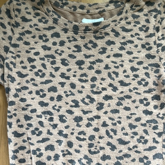 Abercrombie long sleeve cheetah bodysuit small - Picture 4 of 6